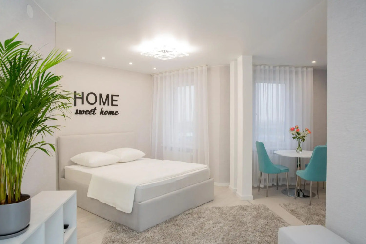 Фотография номера квартиры Апартаменты Room Tour на Республики