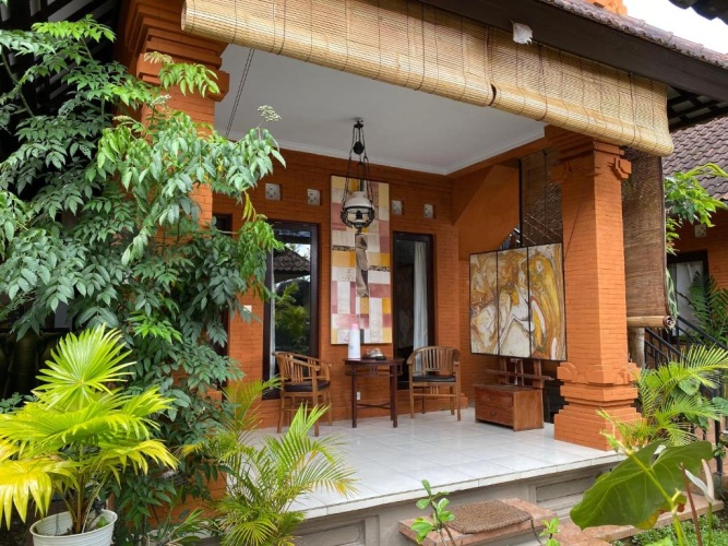 Economy Double room with view