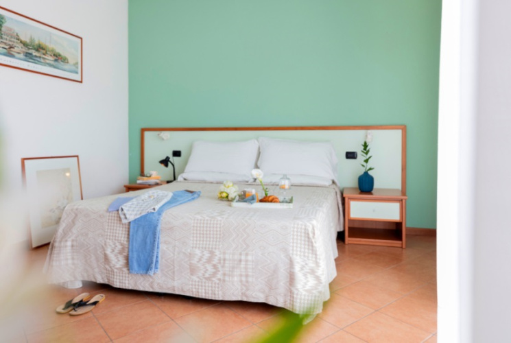 Standard Double room with balcony