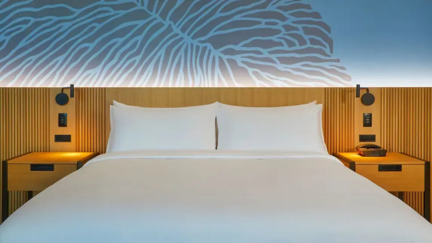 Grand Double room with ocean view