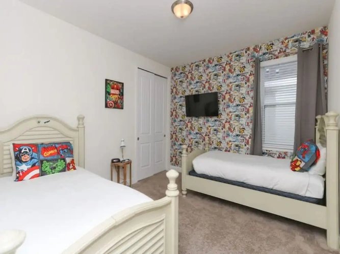 Guest rooms