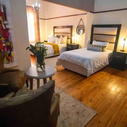 Deluxe Double Family room