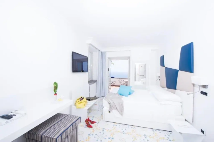 Deluxe Double room with sea view