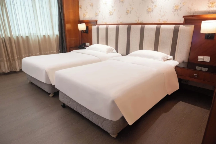 Business Twin room with courtyard view