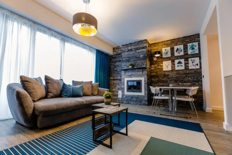 Pine Woods Apartment A27 in Silver Mountain