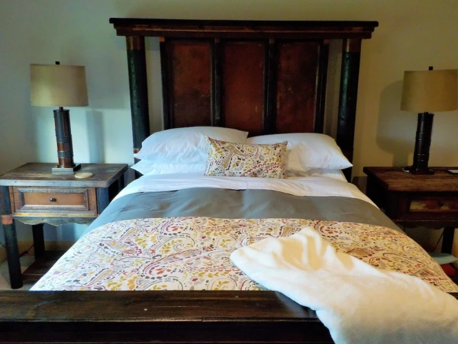 Classic Double room with mountain view