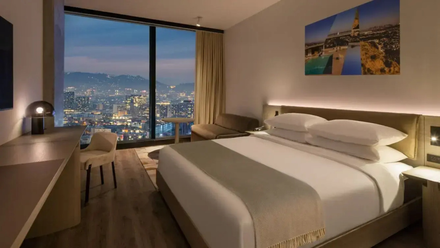 Double room City View
