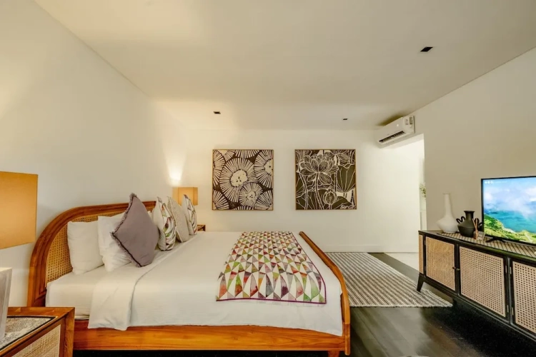 Standard Double room with garden view