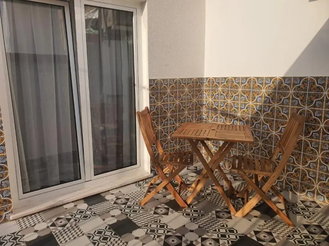 Standard Double room with balcony