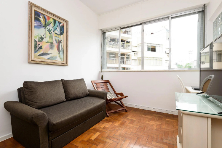 2 Quartos Em Copacabana Com Garagem | Bc 473/704