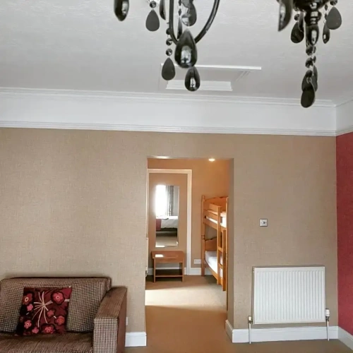 Standard Double room with sea view