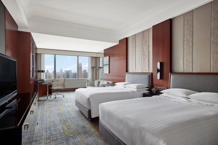 Shanghai Marriott Marquis City Centre photo 7
