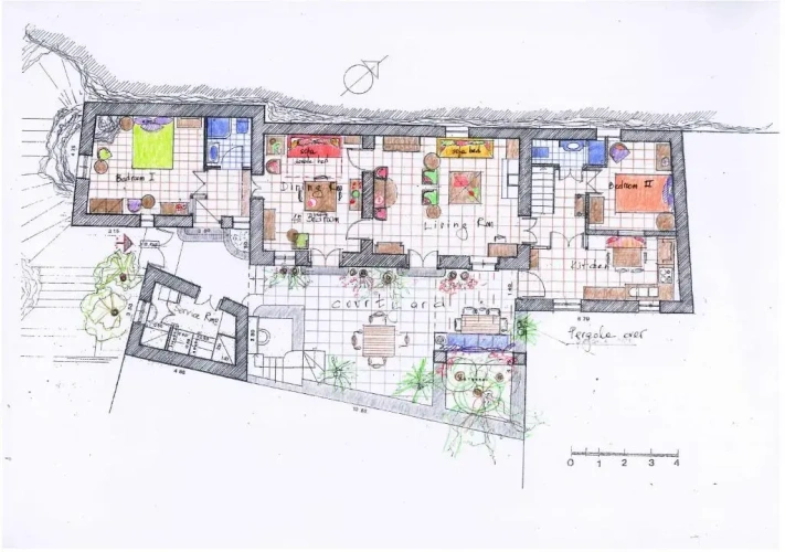 4 Bedrooms Villa