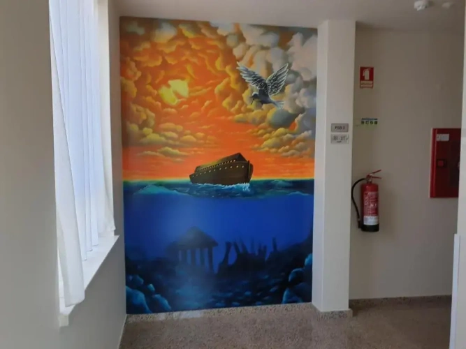 2 Bedrooms Suite with balcony