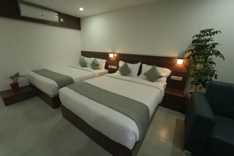 Deluxe Double room