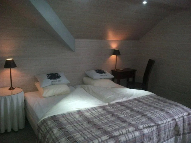 Chalet sur Lesse