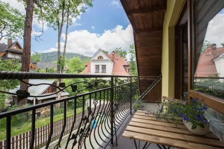 Standard Double room with balcony