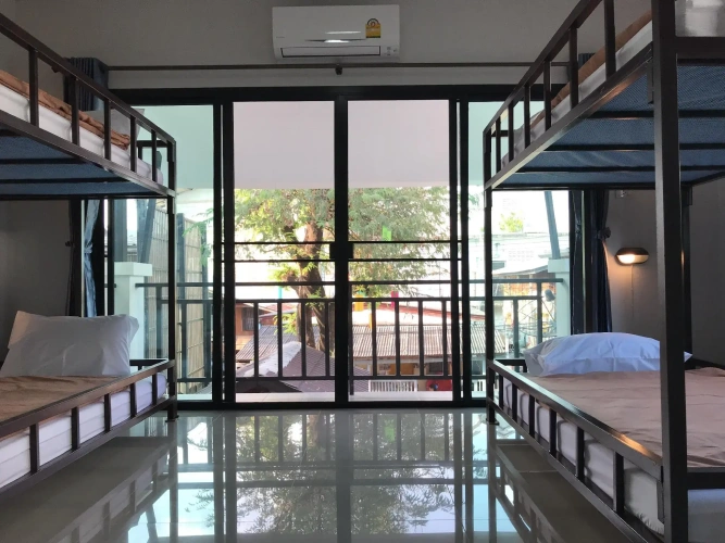 Bed in Dorm