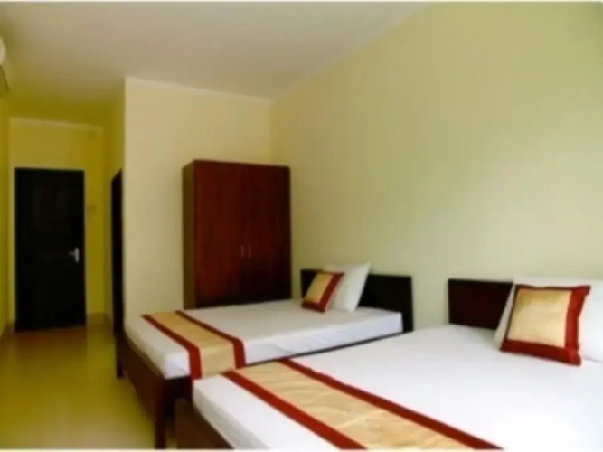 Superior Twin room with balcony and with sea view