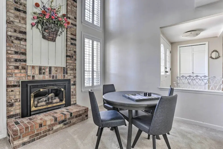 Near Shops & Eats! Centennial Escape w/ Sunroom