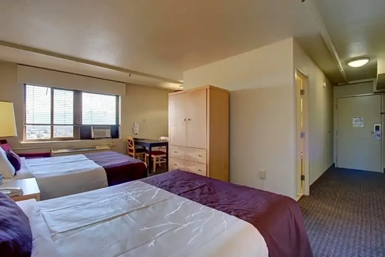 Deluxe Double room with view