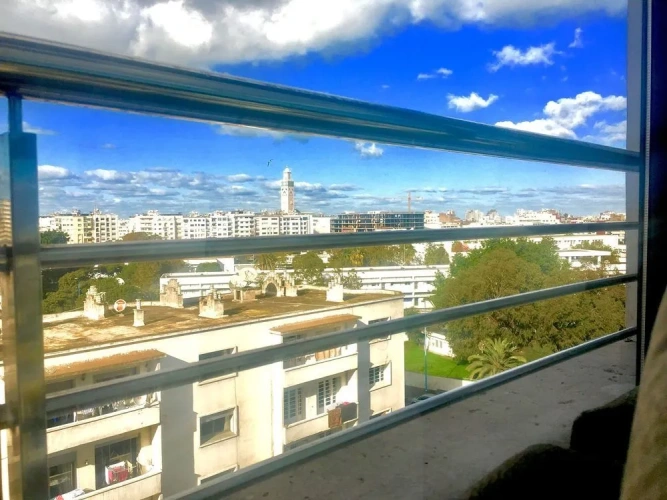 Outside