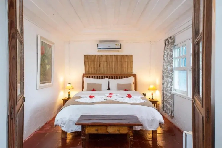 Standard Double room with sea view