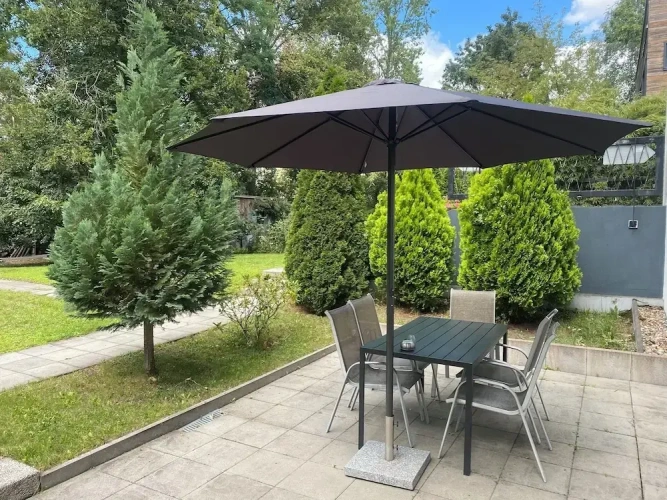 2 Bedrooms Suite with garden view