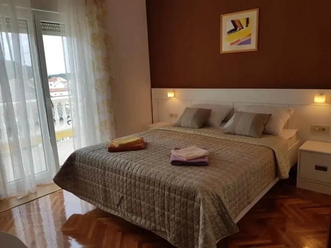 Standard Double room with balcony
