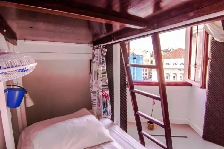Bed in Dorm