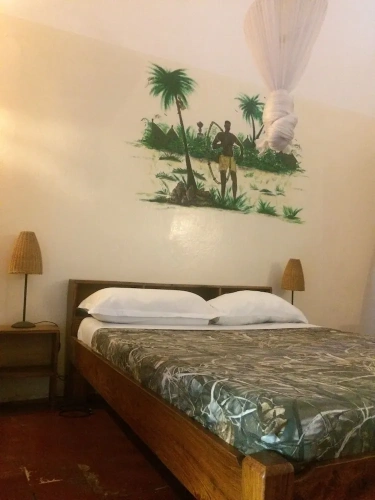 1 Bedroom Standard Quadruple room with view