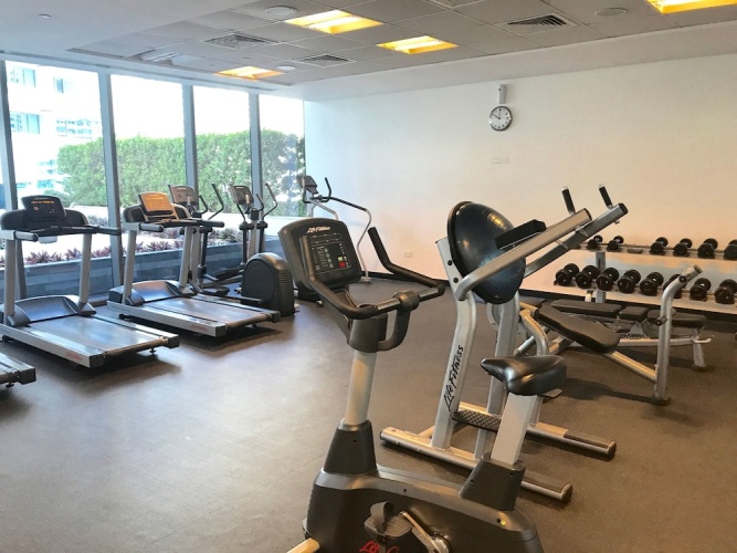 Studio Apartment - Silverene Tower B - MSG 8766