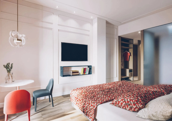 Iberostar Grand Fontana di TreviOver view