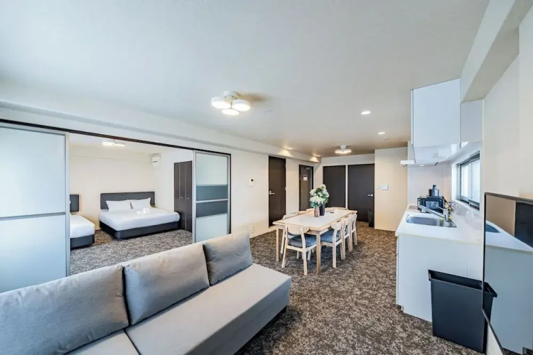 Standard Triple Family room with balcony and with canal view