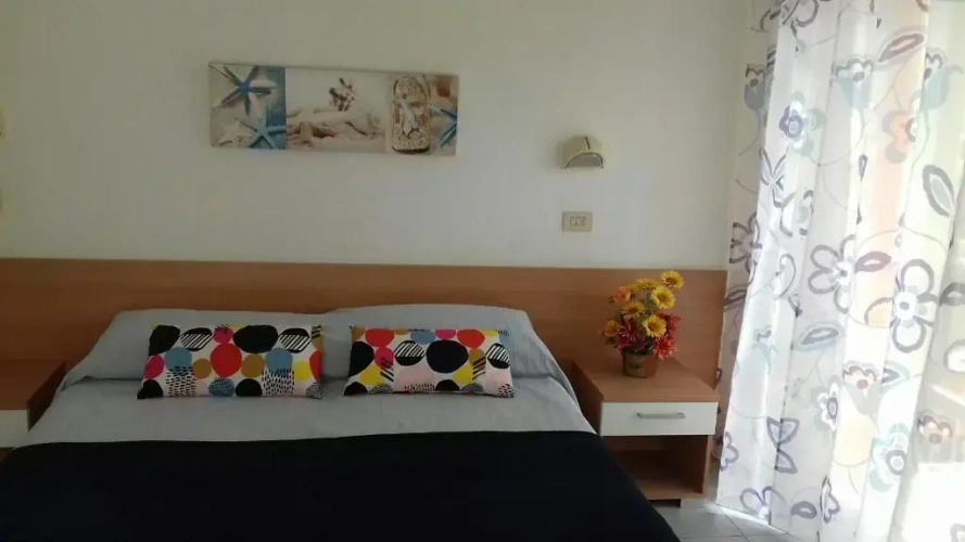 Standard Double room with balcony