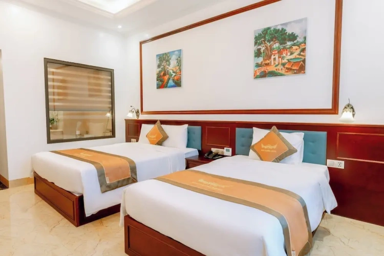 Deluxe Twin room