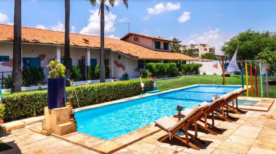 Double Suite with pool view