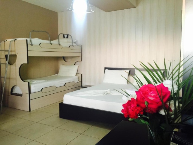 Deluxe Double room with balcony and with view
