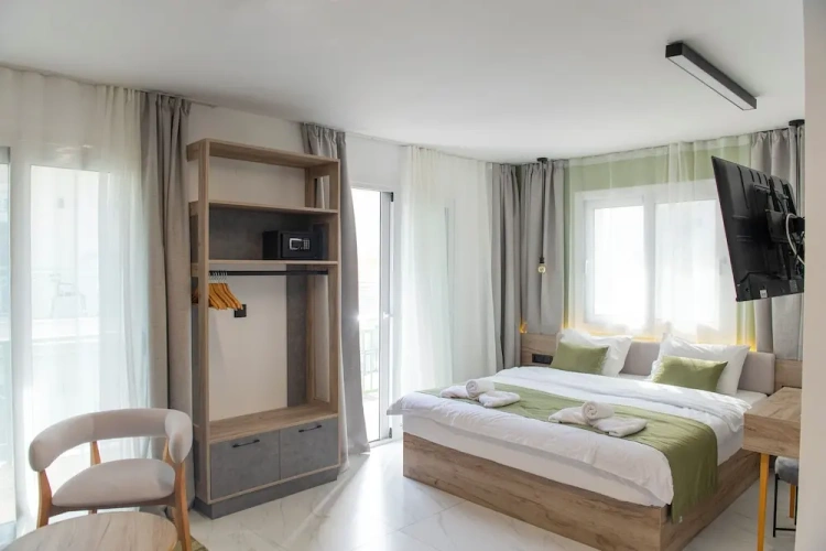 Deluxe Double room with balcony