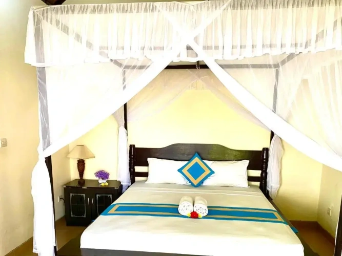 Standard Double room with garden view