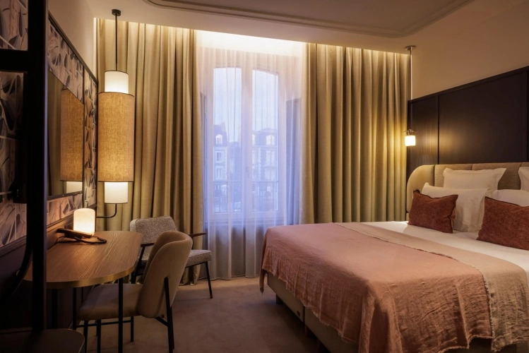 Guest rooms