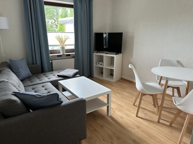 Family Apartment with courtyard view