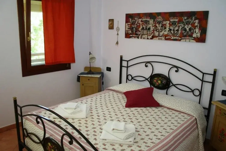 Standard Double room with lake view