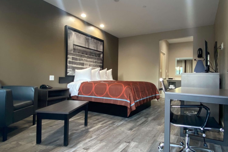 Guest rooms