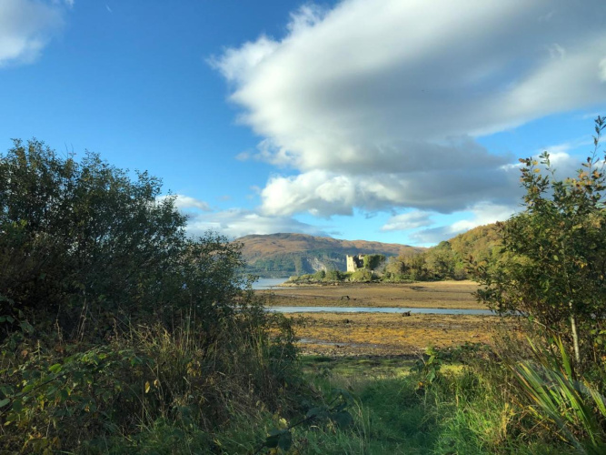 The Wee Ludging Cottage, Rashfield, by Dunoon