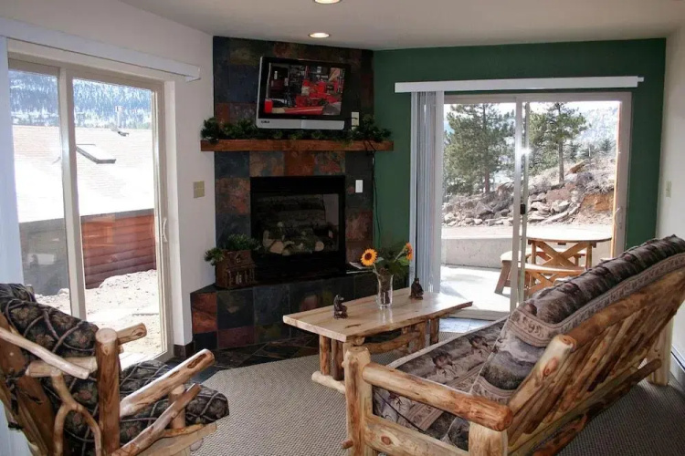 Lazy R Cottages: 16B