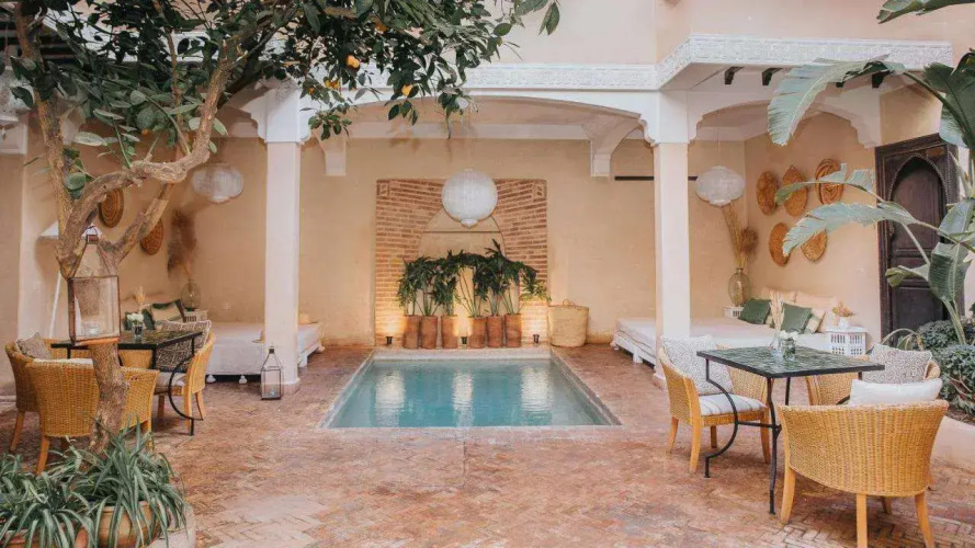 Riad l'Oiseau Du Paradis