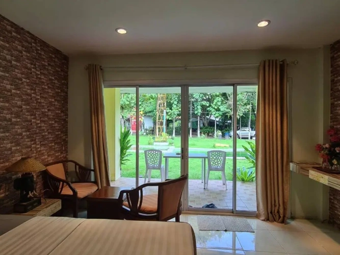 Standard Double room with view