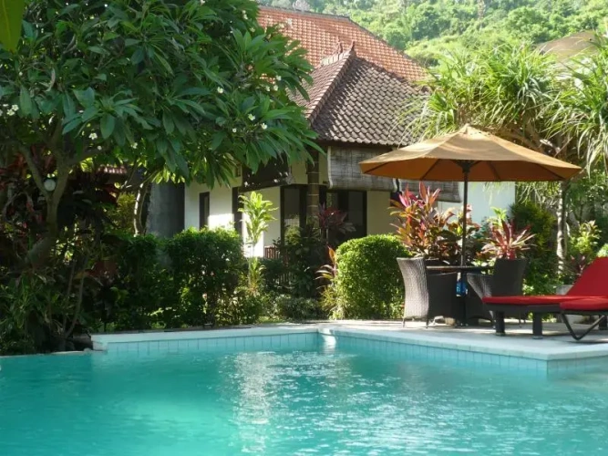 Superior Double room with view