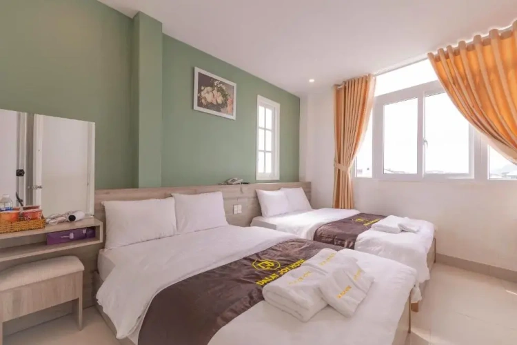 Superior Quadruple room